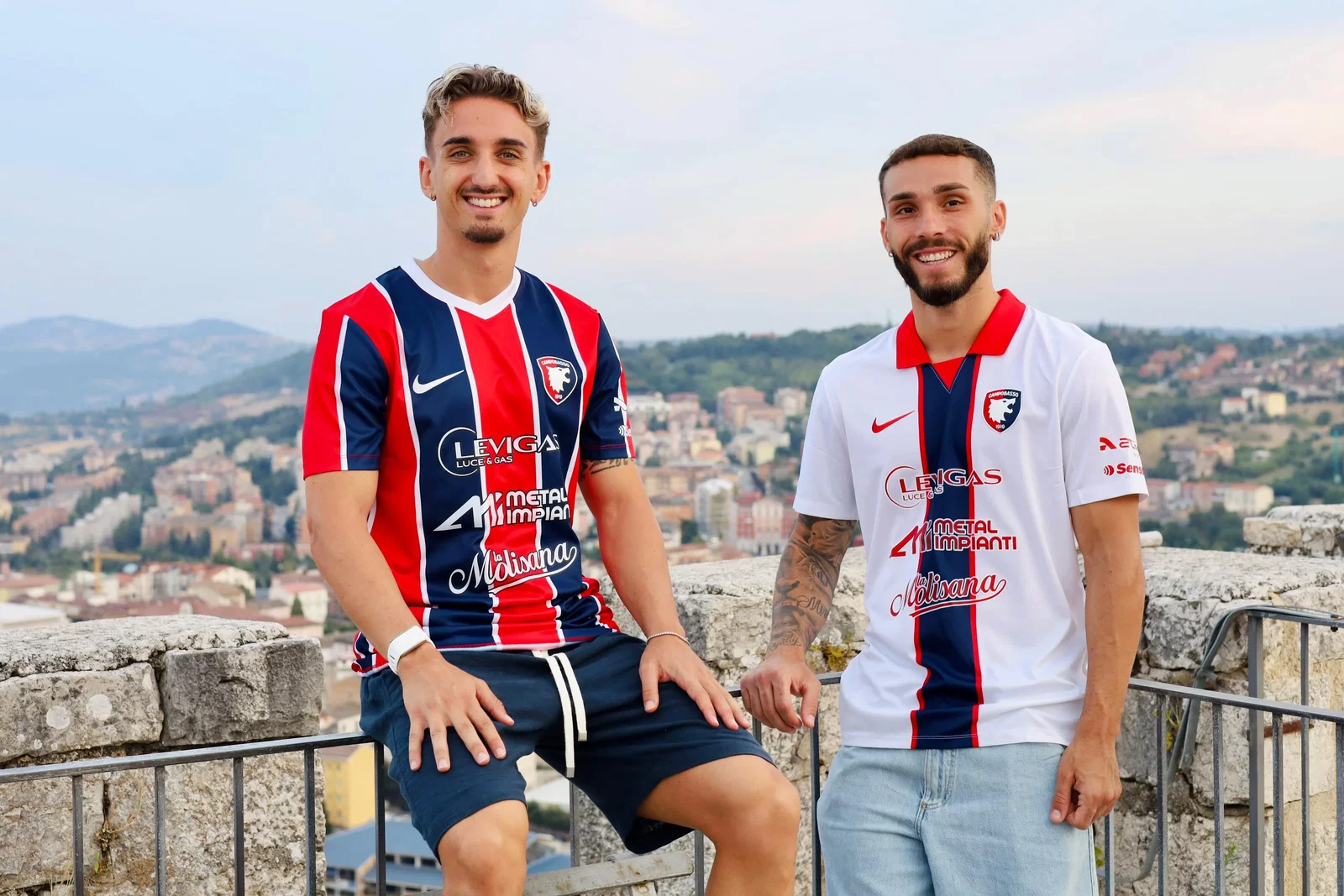 Nuove maglie ufficiali Campobasso Football Club stagione 2026/27